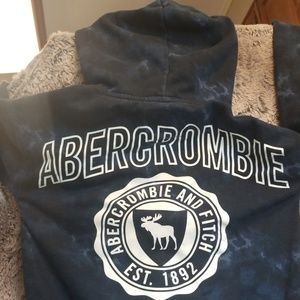 Abercrombie kids hooded sweatshirt